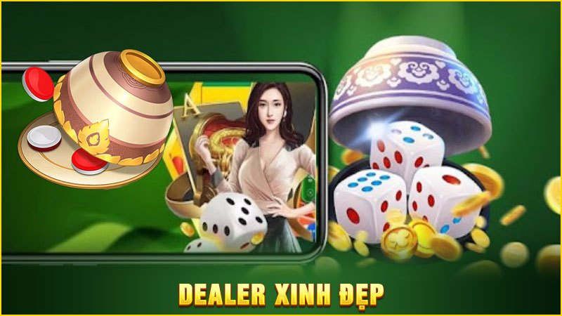 dealer xinh đẹp