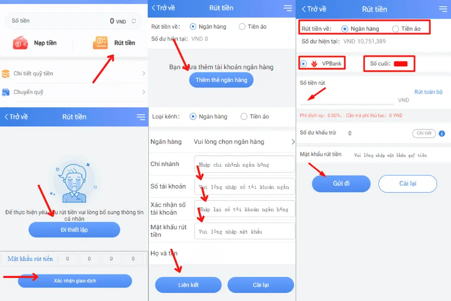 rút tiền tk88 qua ngân hàng